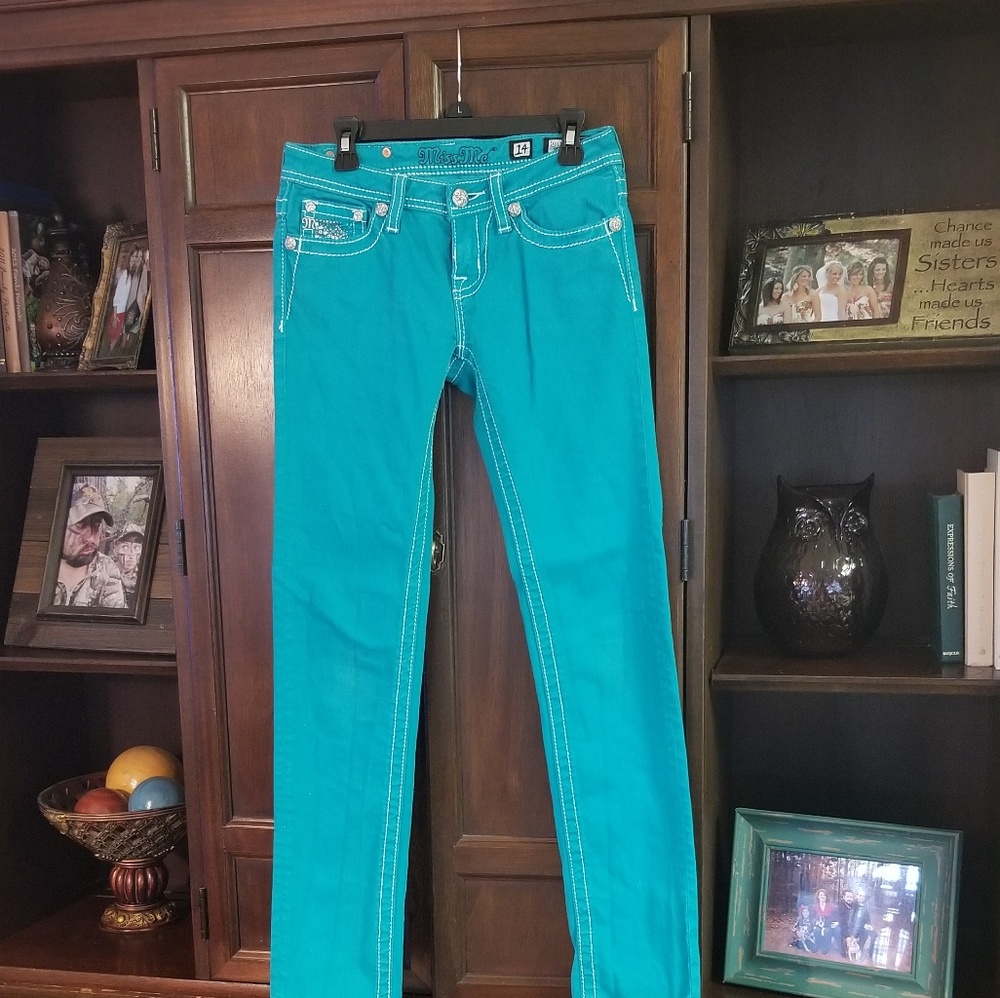 Miss Me skinny pants (girls)